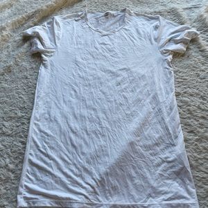 White t shirt uniqlo Airsm